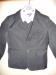 chlapecký oblek ( košile + vesta + sako +kalhoty ) půjčovné 99,- Kč